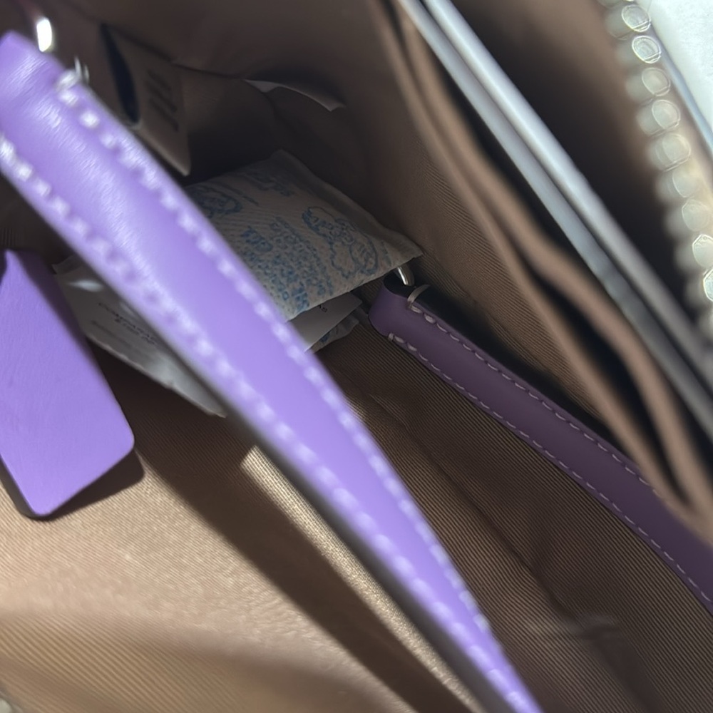 ❤️ Coach Nolita 19 In Signature Canvas With Floral Print - Picture 13 of 13